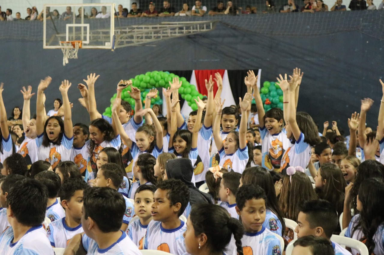 PROERD realiza formação de 600 estudantes em Sarandi